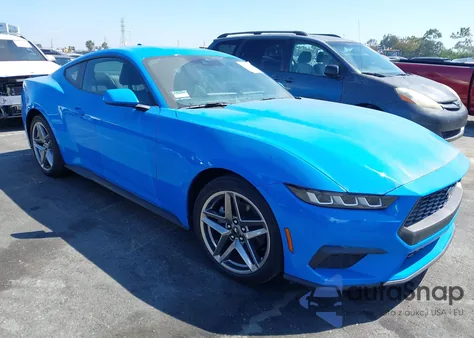 2024 Ford Mustang Ecoboost Fastback from USA, damaged, VIN 1FA6P8TH3R5130043